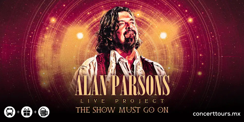 Alan Parson, 8 de Febrero.