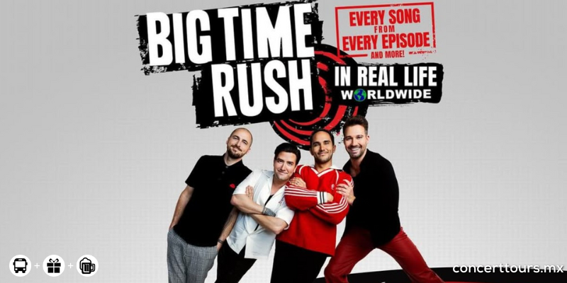 Big Time Rush, 20 de Febrero.