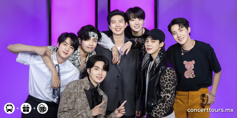 BTS, 9 - 10 de mayo.