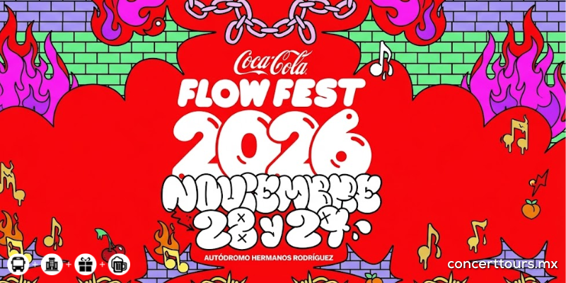 Coca Cola Flow Fest, 2026