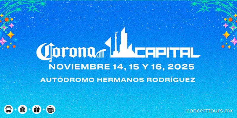 Corona Capital, 2025.