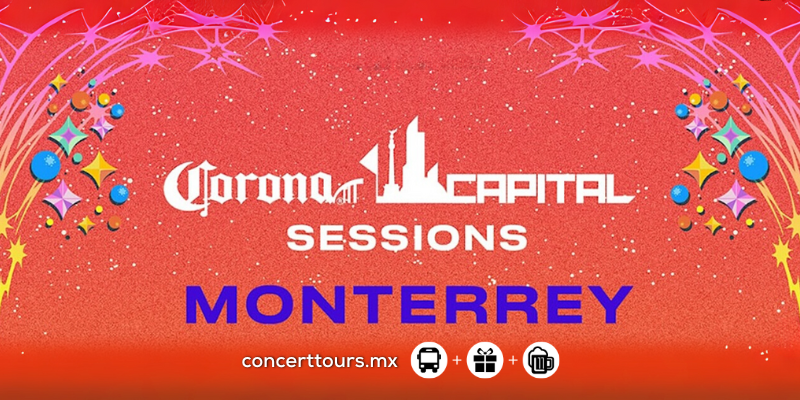 Corona Capital Sessions, MTY