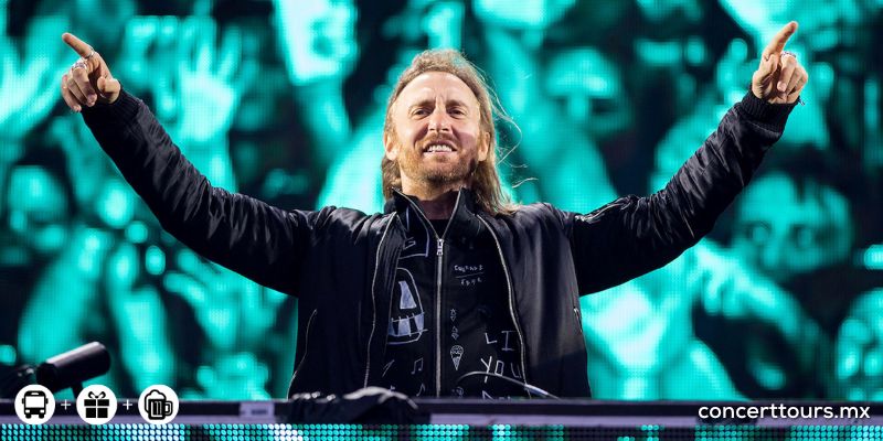 David Guetta, 8 de mayo