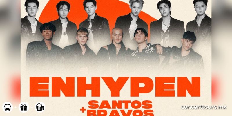 Enhypen y Santos Bravos