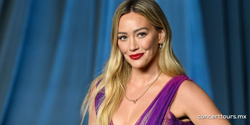 Hilary Duff, 13 de febrero