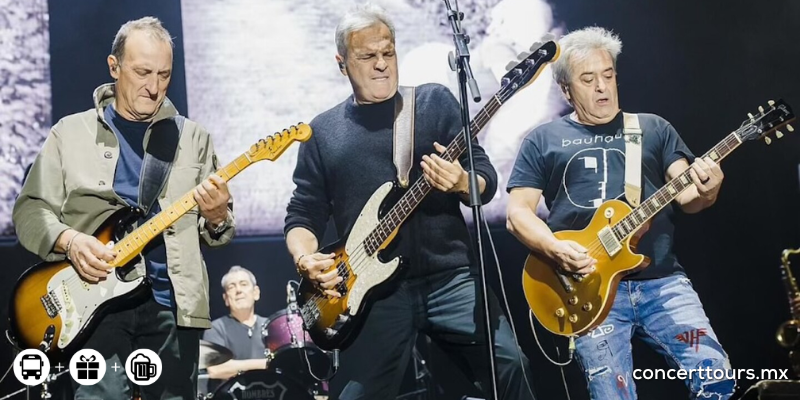 Hombres G, 20 de octubre.