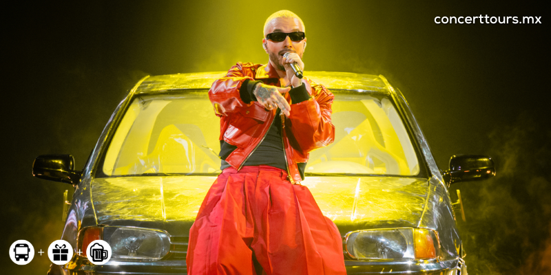 J Balvin, 20 de Mayo.