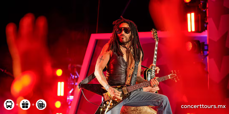 Lenny Kravitz, 11 de Marzo.