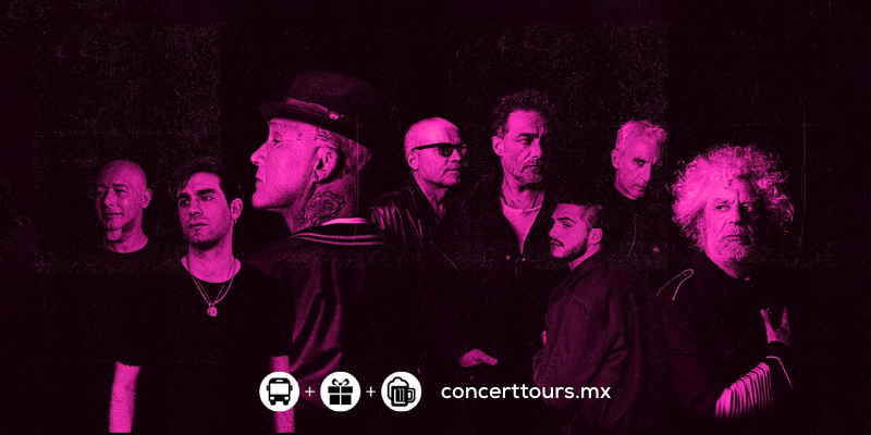 Los Fabulosos Cadillacs.