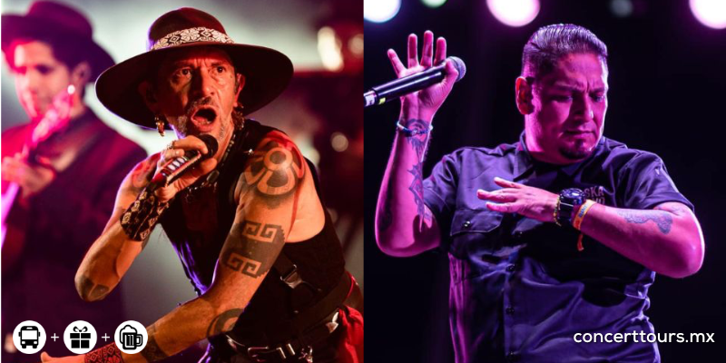 Maldita Vecindad e Inspector.