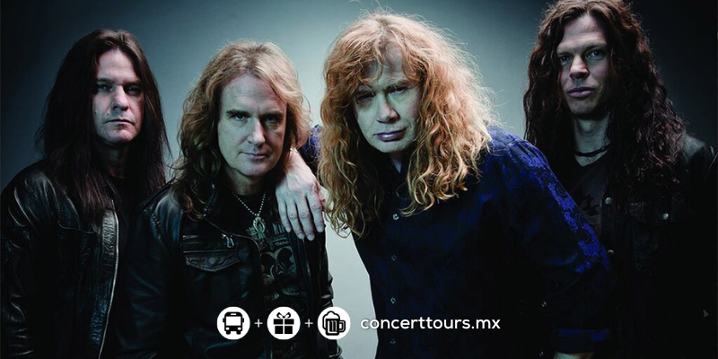 Megadeth, 10 de Mayo.