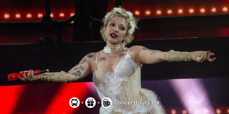 Mon Laferte, 30 de Mayo.