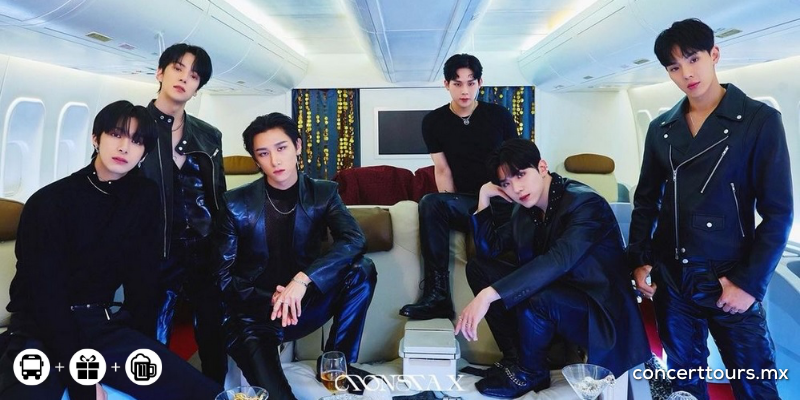 Monsta X, 6 de Junio.