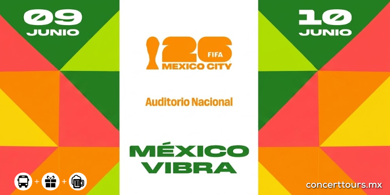 México Vibra, 09 Junio