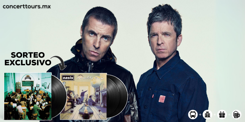 Oasis, 12 - 13 de Septiembre.