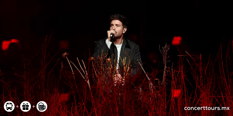 Pablo Alborán, 8 de octubre