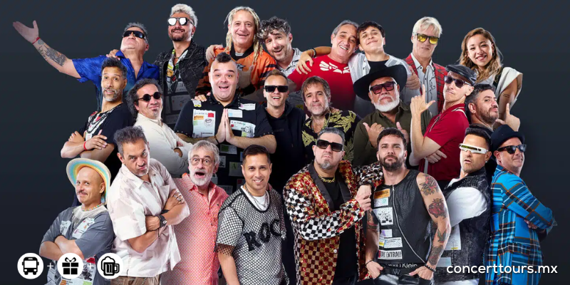 Panteón Rococó y Los Auténticos Caligaris