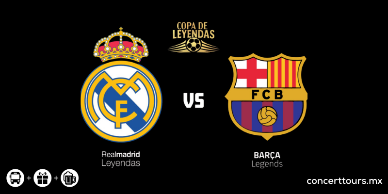 Real Madrid vs Barcelona.