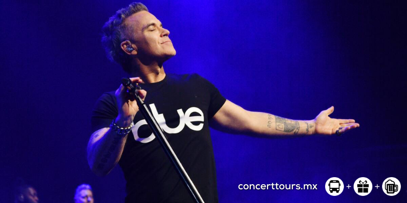 Robbie Williams, 8 de octubre
