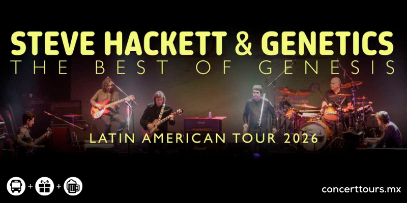 Steve Hackett & Genetics.