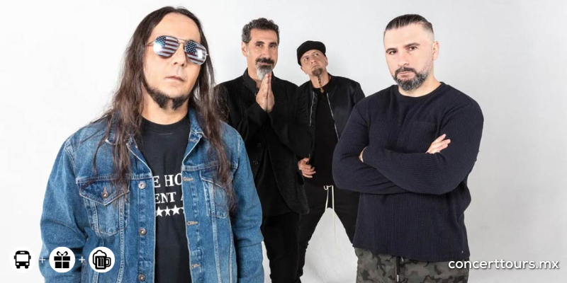 System Of A Down, 27 de Mayo.