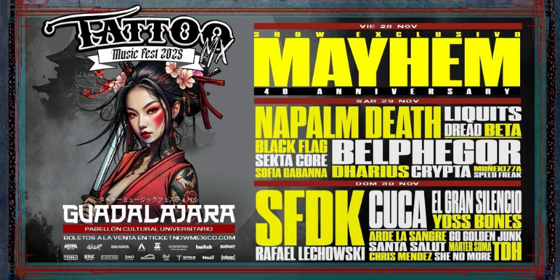 Tattoo Music Fest, 2025.