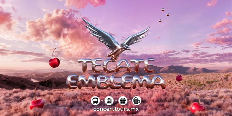 Tecate Emblema, 2026