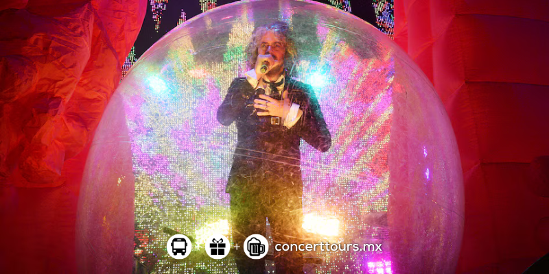 The Flaming Lips, 18 de abril.