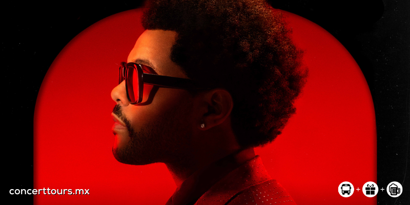 The weeknd, 22 de Abril
